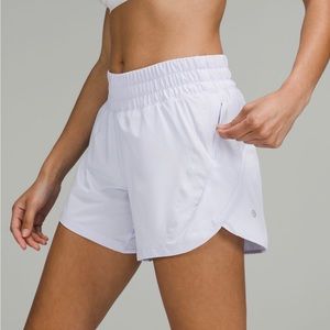 Lululemon Track That Mid-Rise Lined Short 5”
